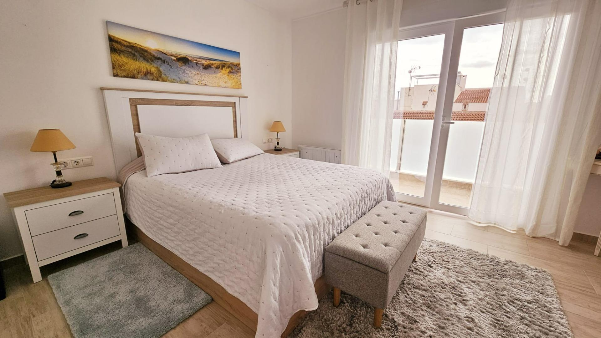 Dining area in duplex for sale in Torrevieja