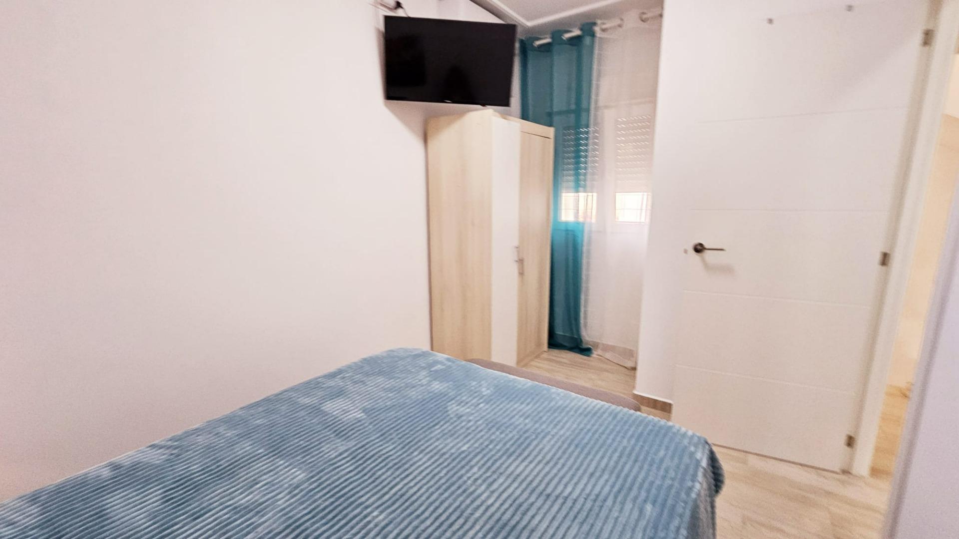 Terrace in duplex for sale in Torrevieja
