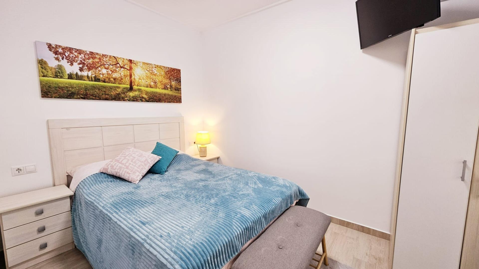 Garden in duplex for sale in Torrevieja