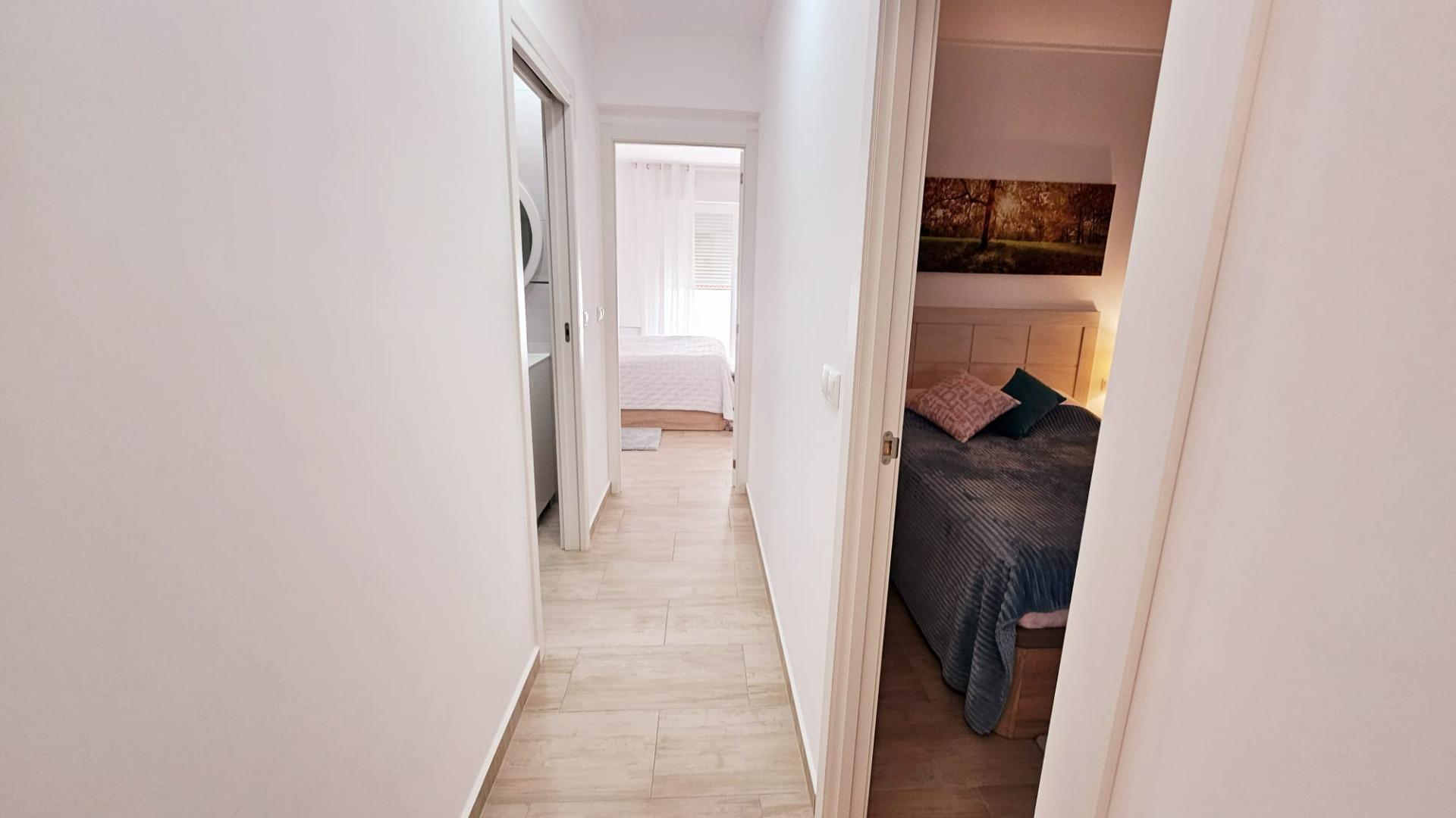 Dining area in duplex for sale in Torrevieja
