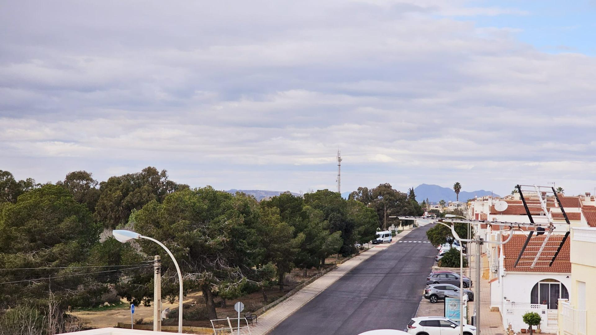 Master bedroom in duplex for sale in Torrevieja
