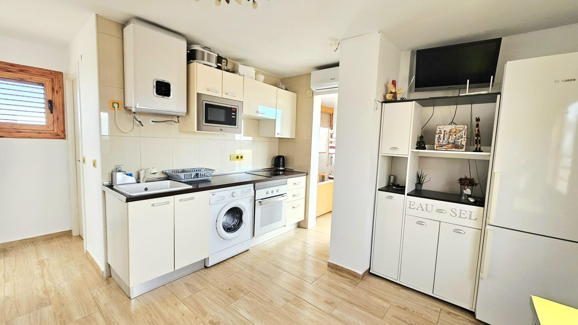 Living room in apartment for sale in Torrevieja