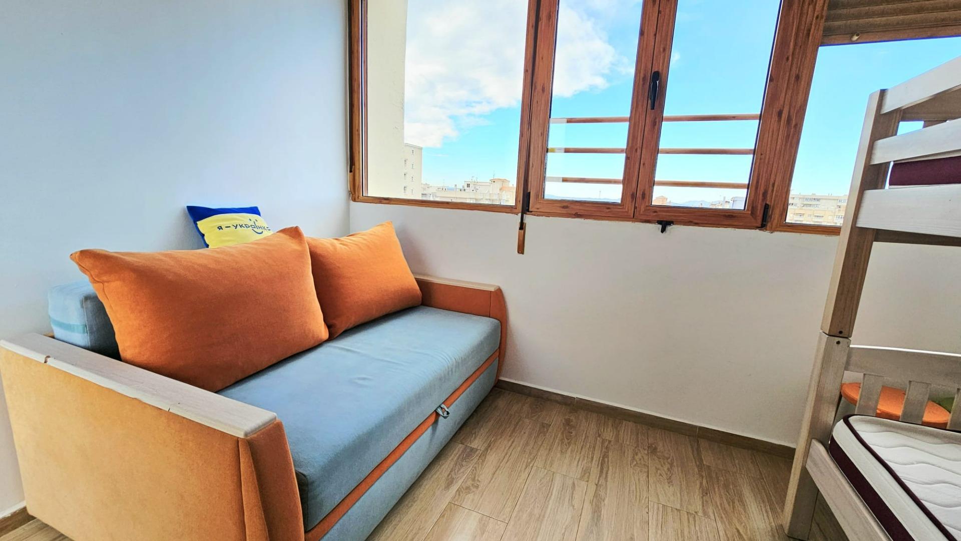 Terrace in apartment for sale in Torrevieja