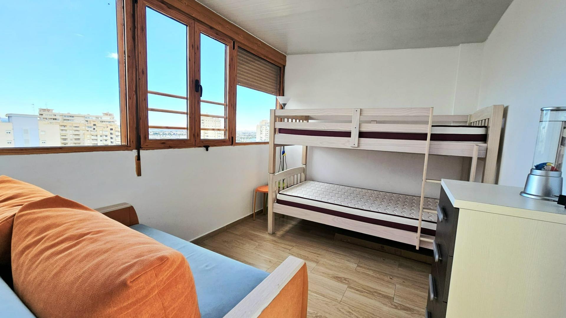 Dining area in apartment for sale in Torrevieja