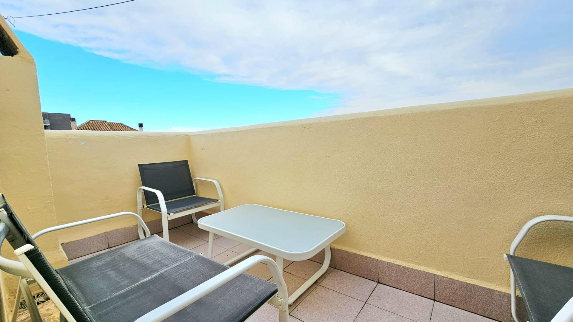 Exterior view in apartment for sale in Torrevieja