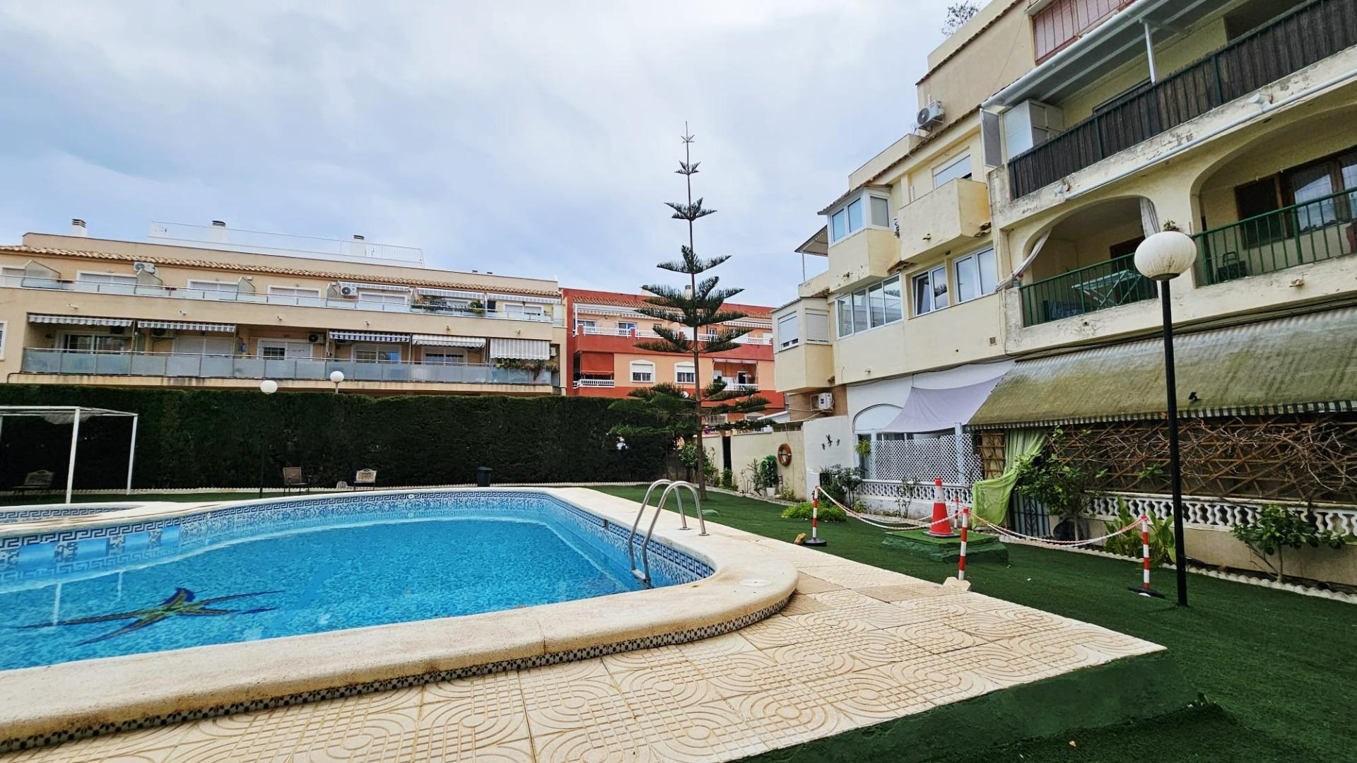 Bathroom in apartment for sale in Torrevieja
