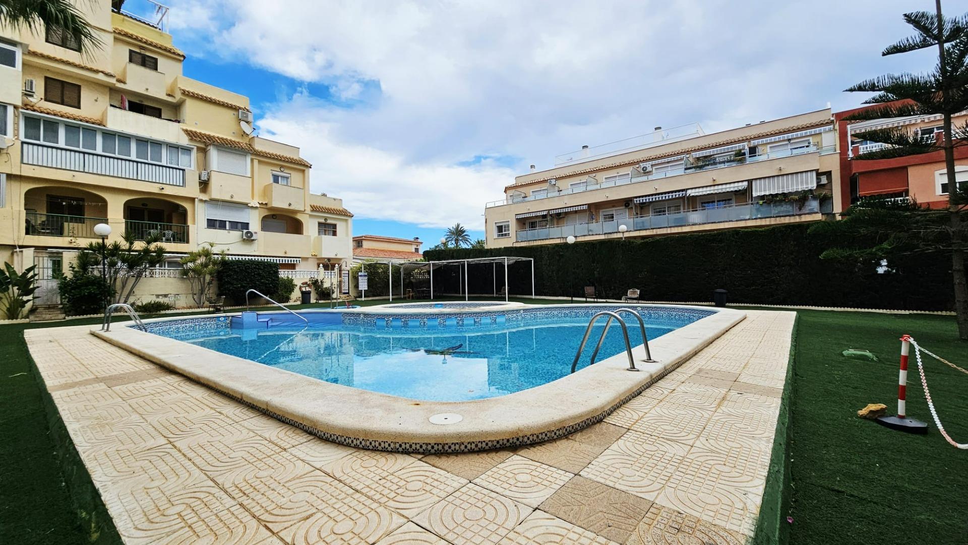 Dining area in apartment for sale in Torrevieja