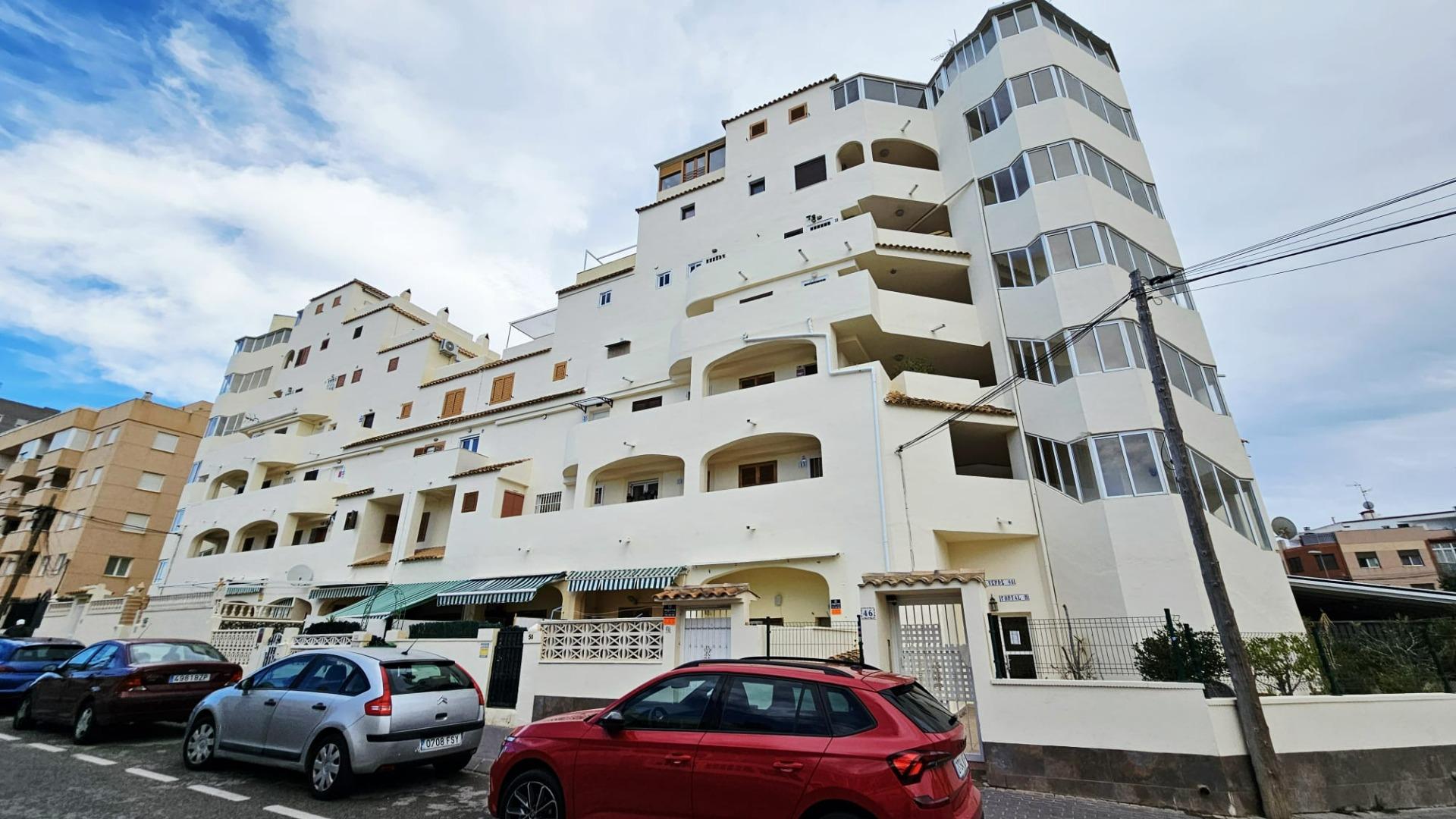 Exterior view in apartment for sale in Torrevieja