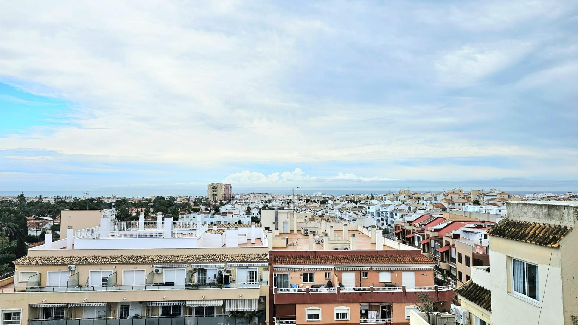 Bathroom in apartment for sale in Torrevieja