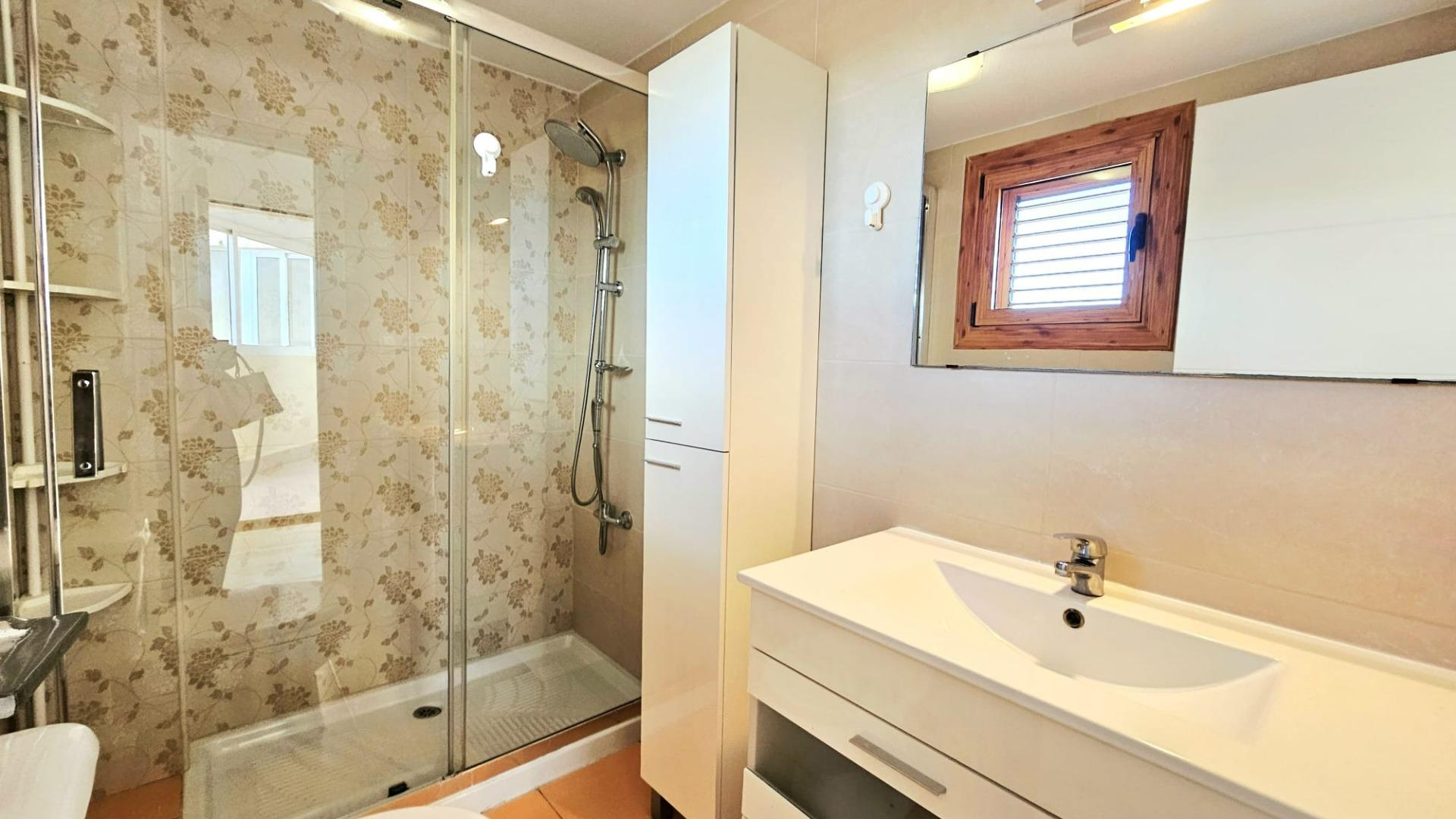 Garden in apartment for sale in Torrevieja