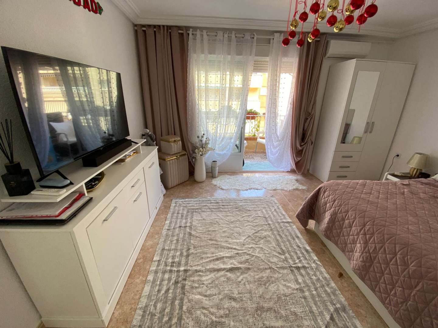 Garden in apartment for sale in Torrevieja