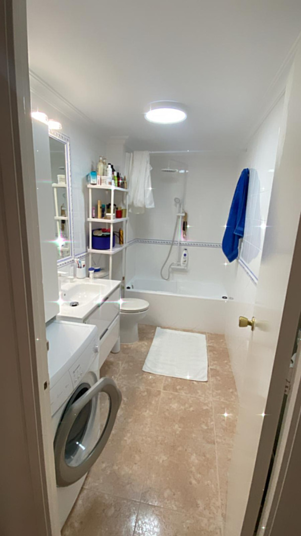 Living room in apartment for sale in Torrevieja
