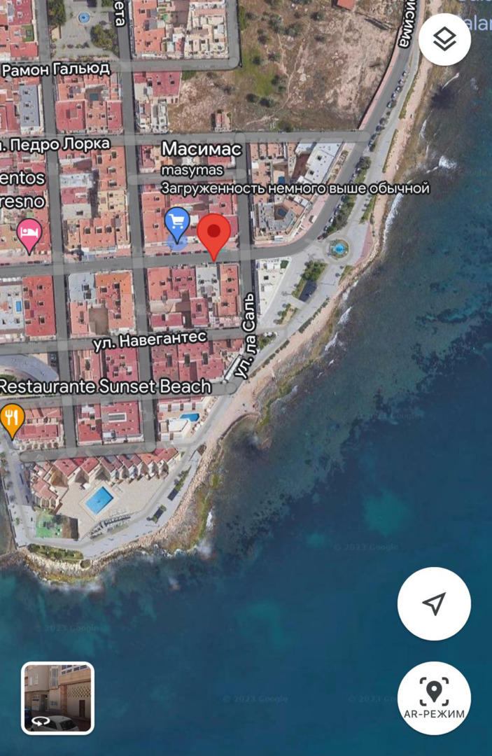Kitchen in apartment for sale in Torrevieja