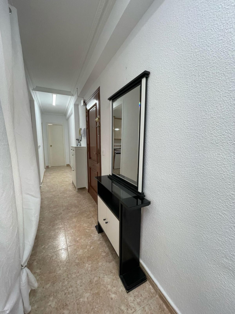 Bathroom in apartment for sale in Torrevieja