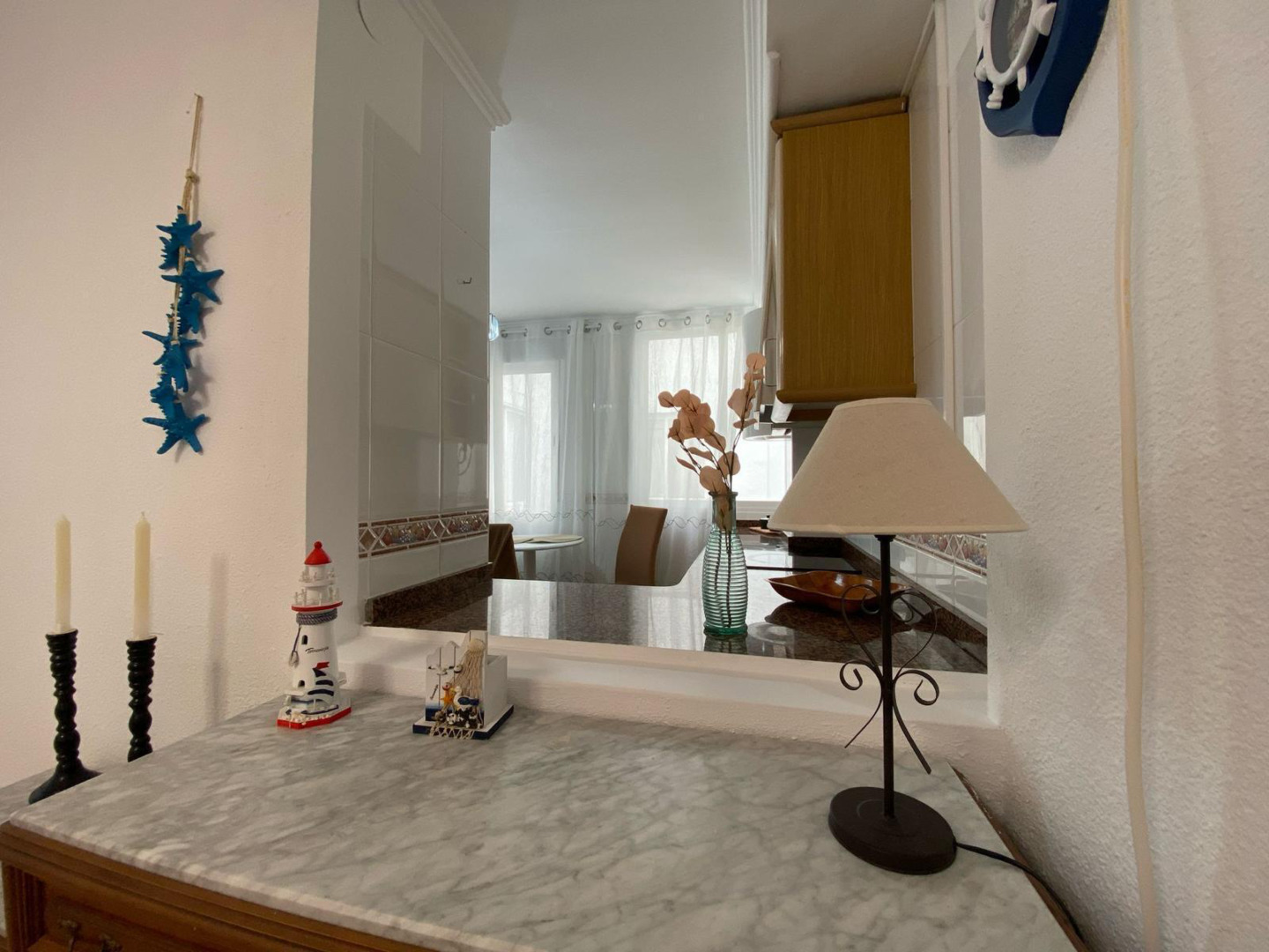 Terrace in apartment for sale in Torrevieja