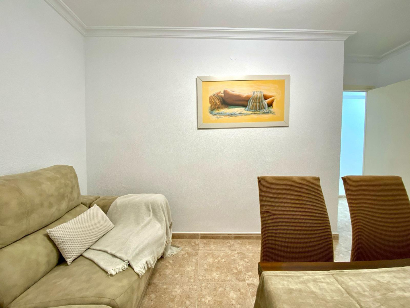 Pool area in apartment for sale in Torrevieja