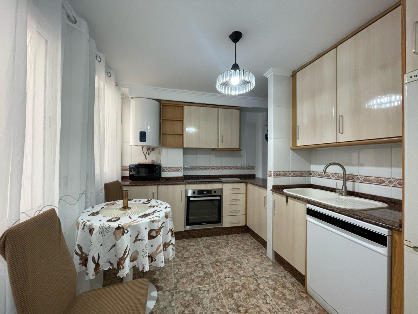 Garden in apartment for sale in Torrevieja