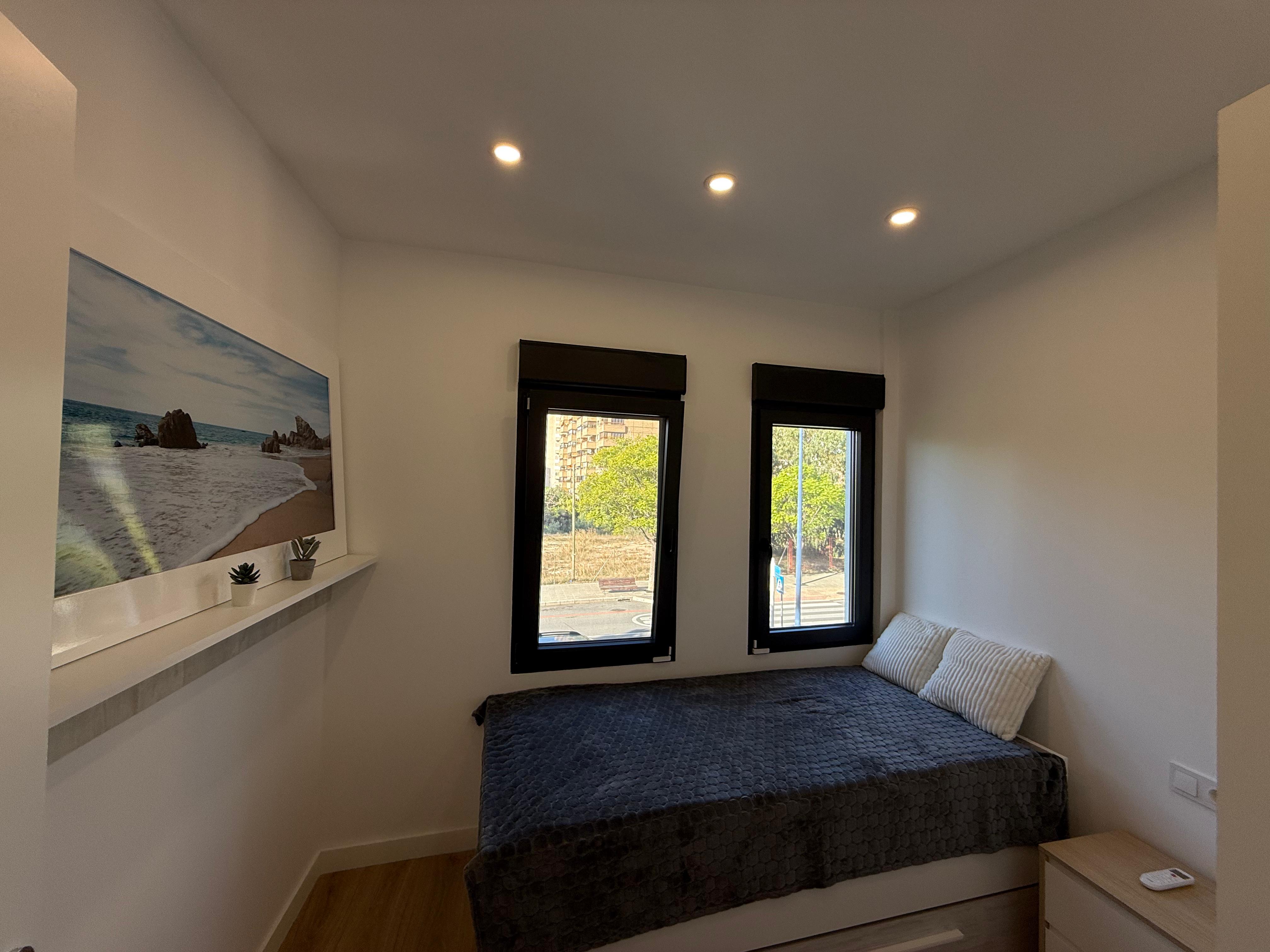 Exterior view in terraced for sale in Benidorm