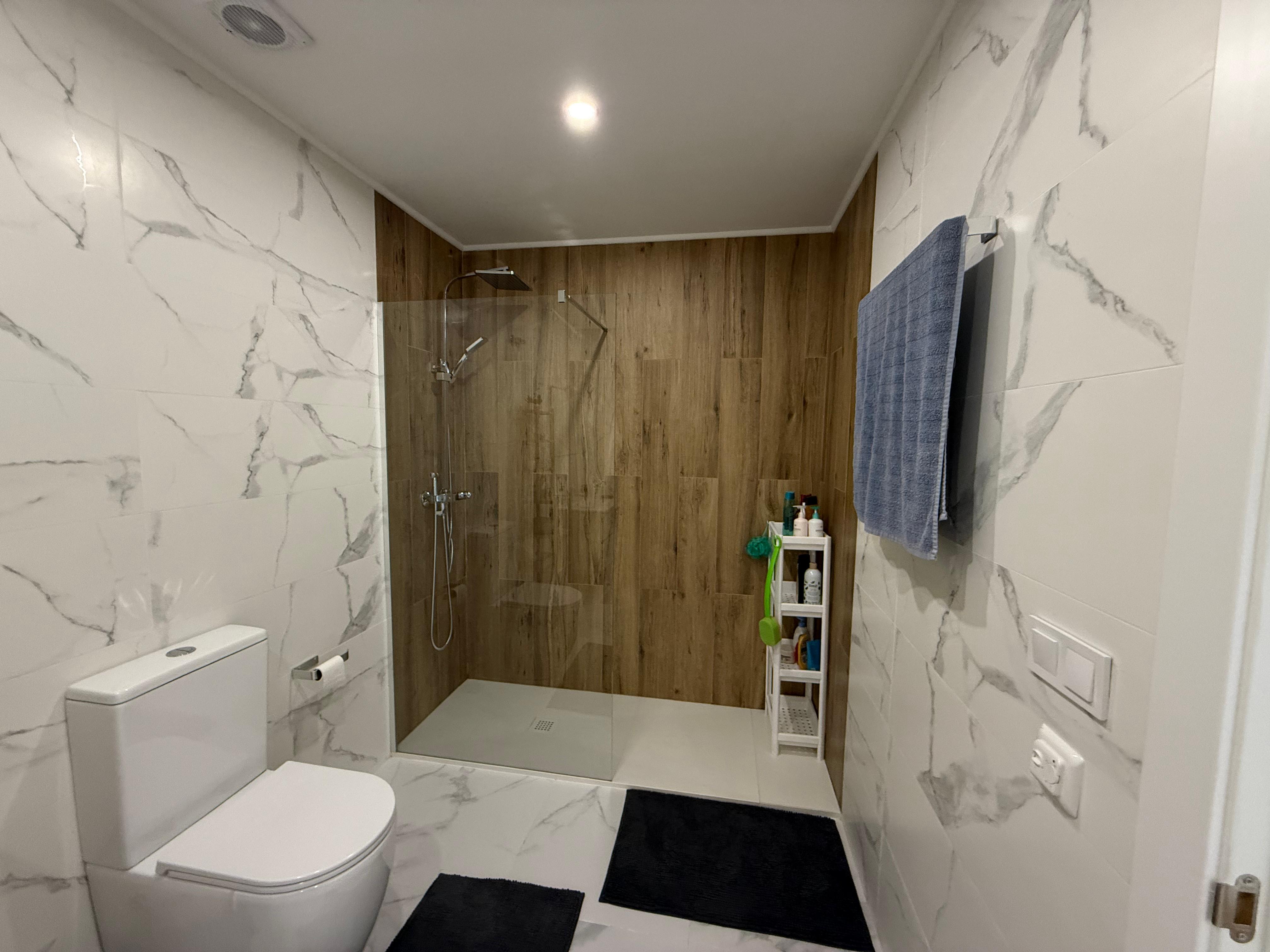 Master bedroom in terraced for sale in Benidorm