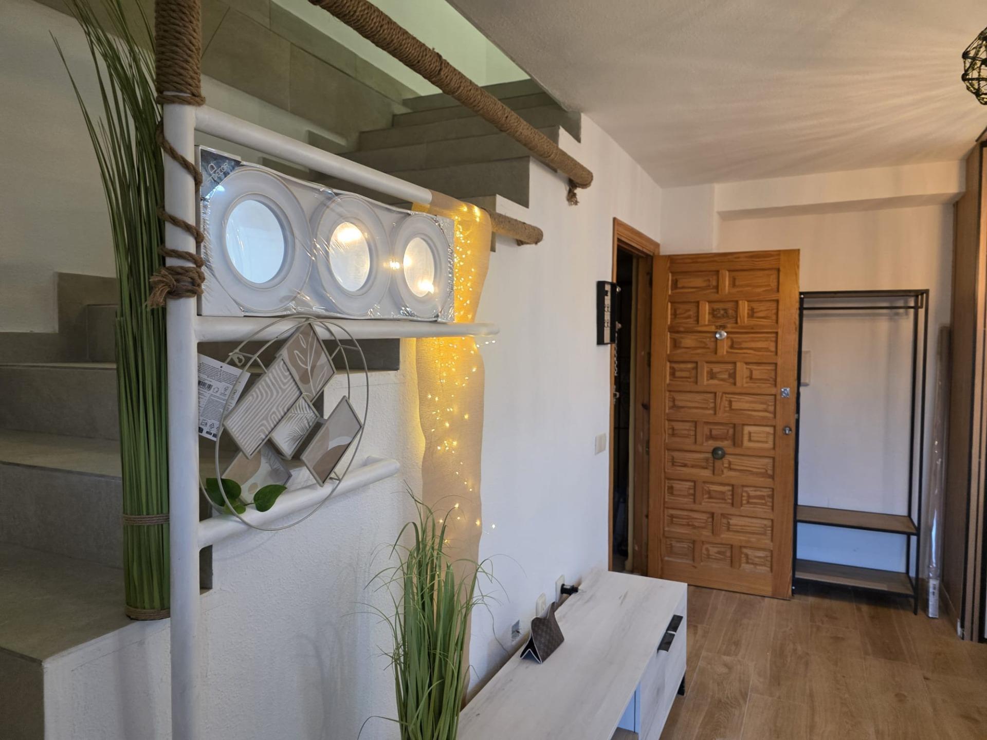 Exterior view in penthouse for sale in Torrevieja