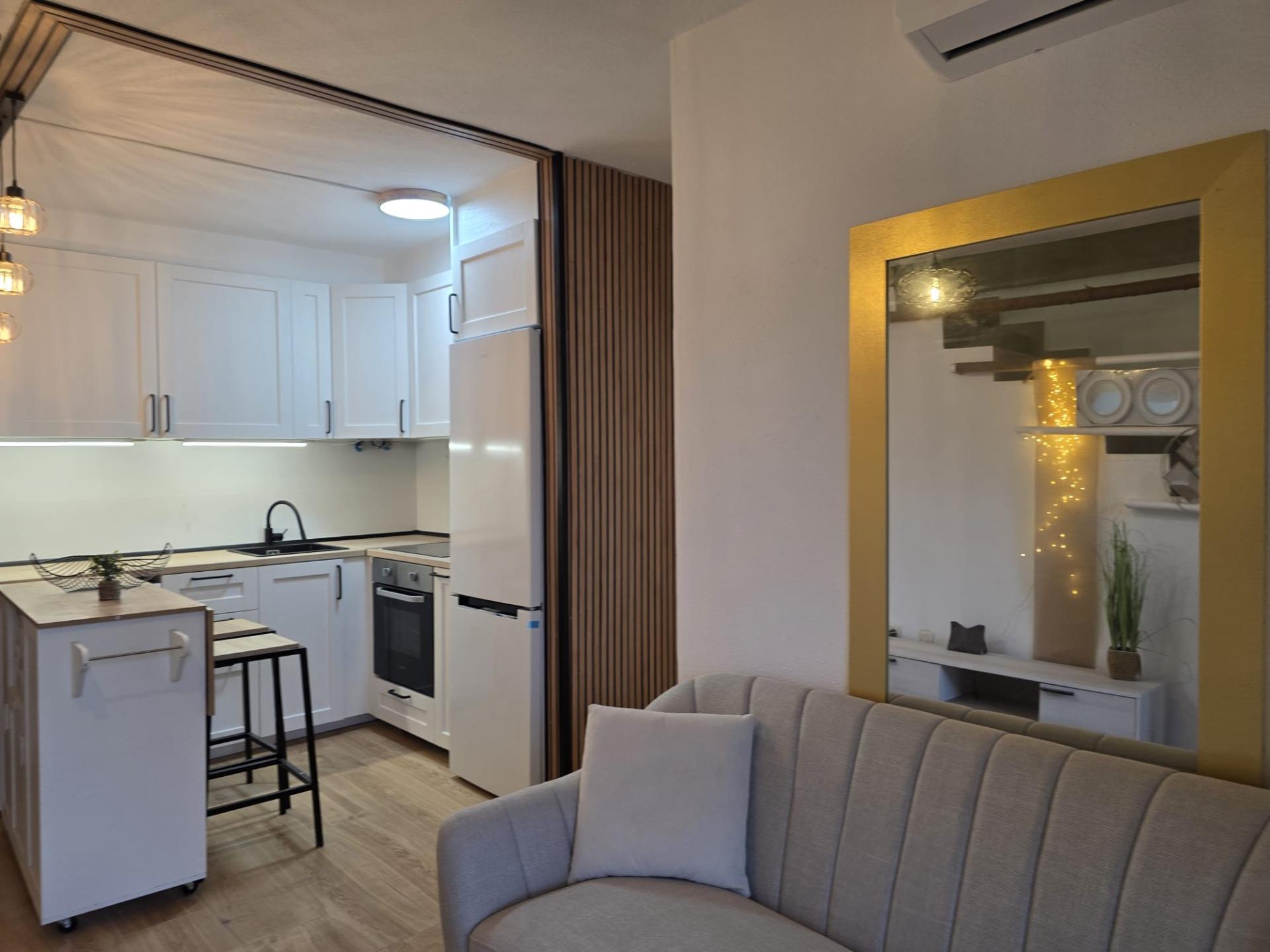 Living room in penthouse for sale in Torrevieja