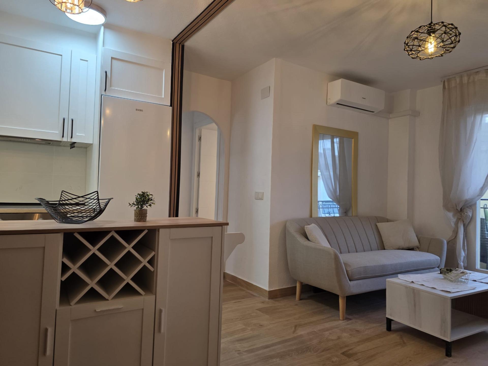 Kitchen in penthouse for sale in Torrevieja