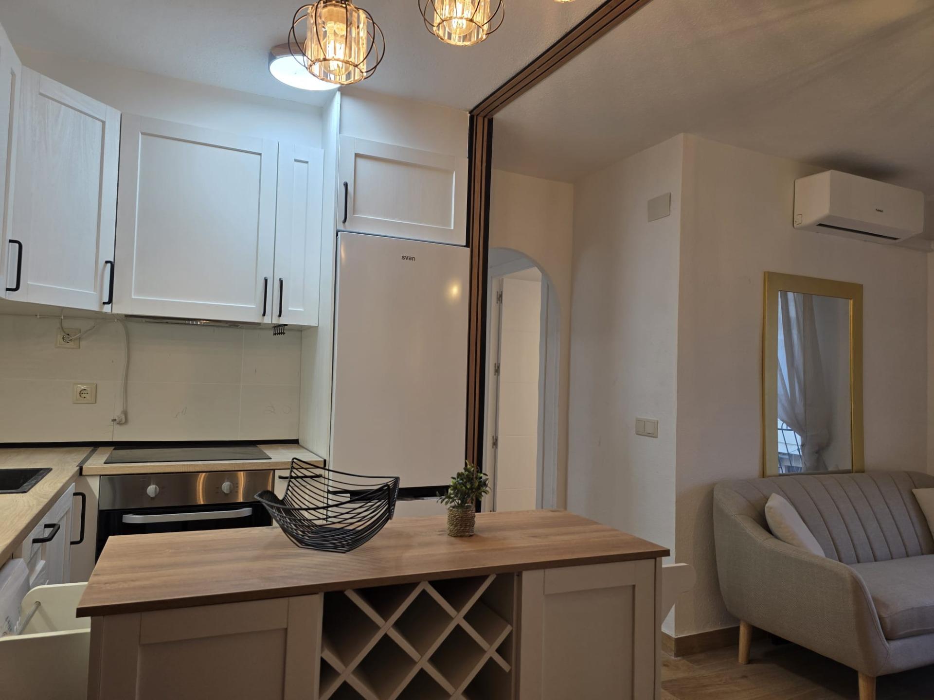 Master bedroom in penthouse for sale in Torrevieja