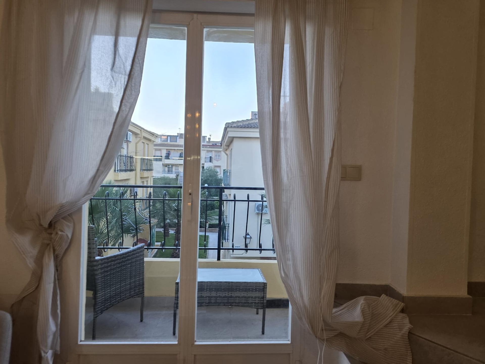 Bathroom in penthouse for sale in Torrevieja