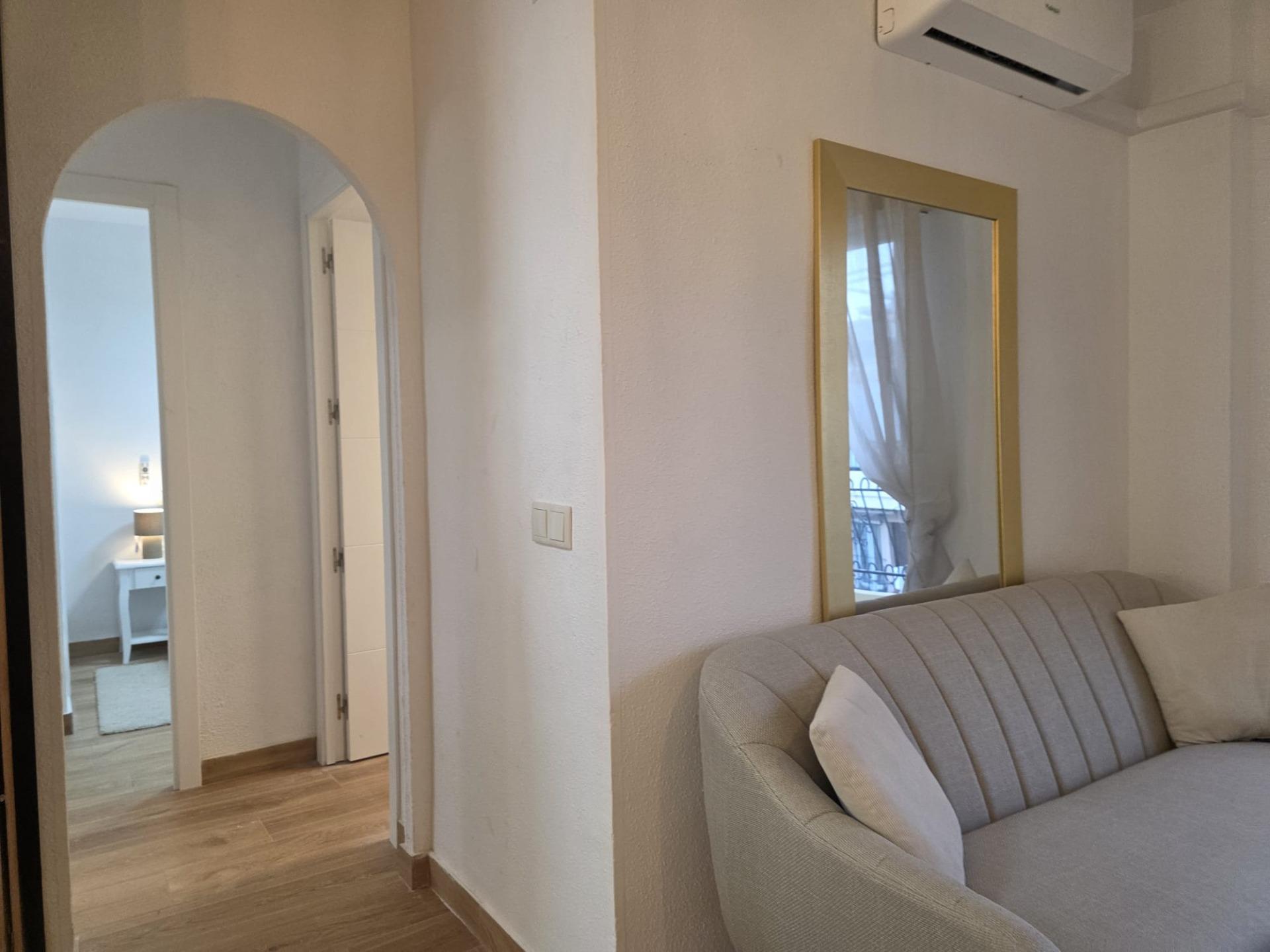 Terrace in penthouse for sale in Torrevieja