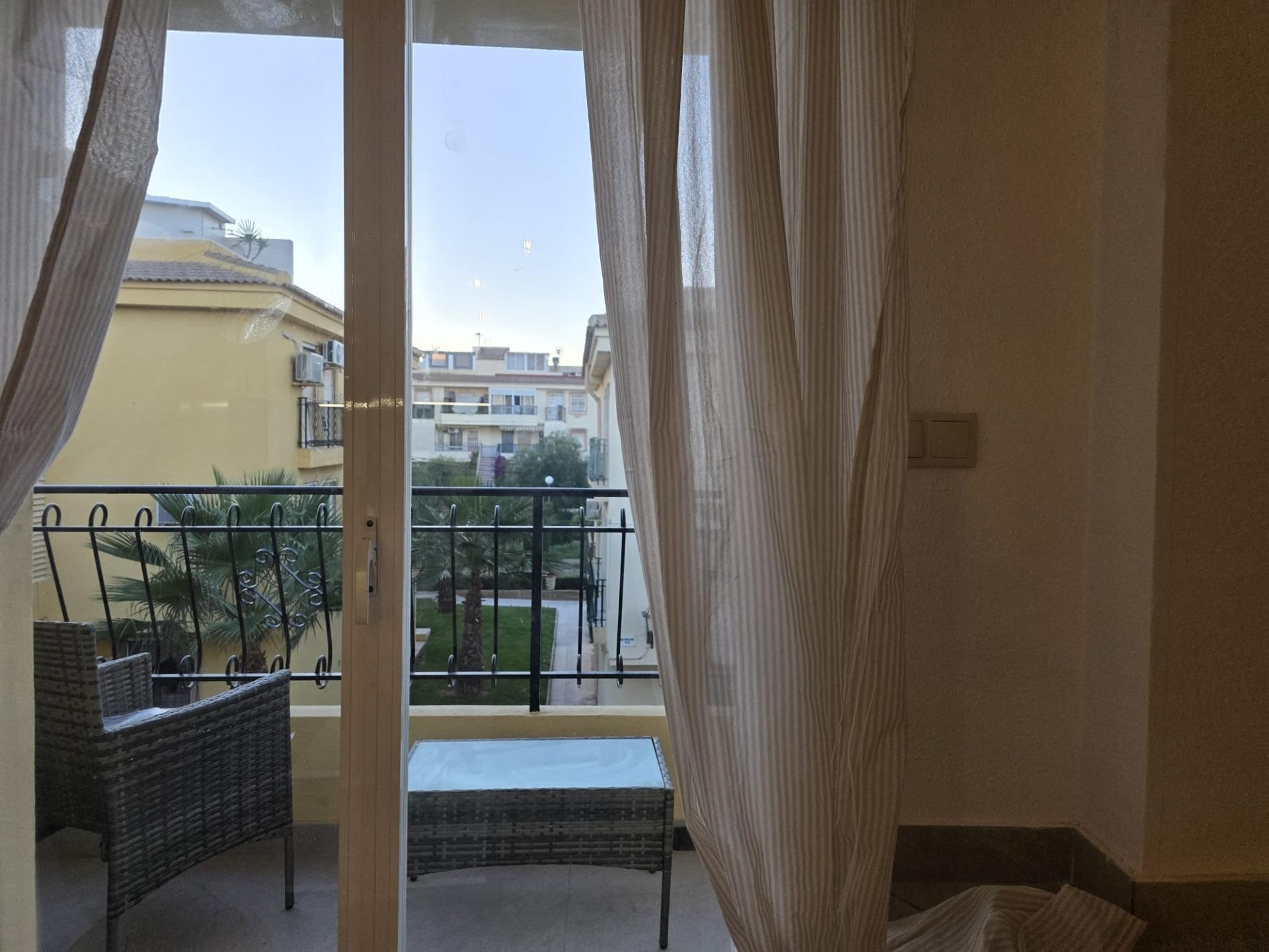 Dining area in penthouse for sale in Torrevieja