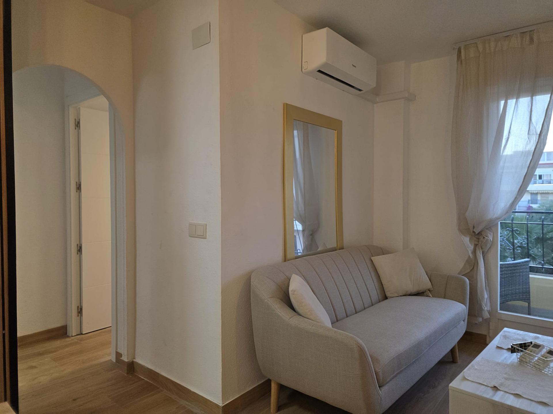 Bedroom in penthouse for sale in Torrevieja