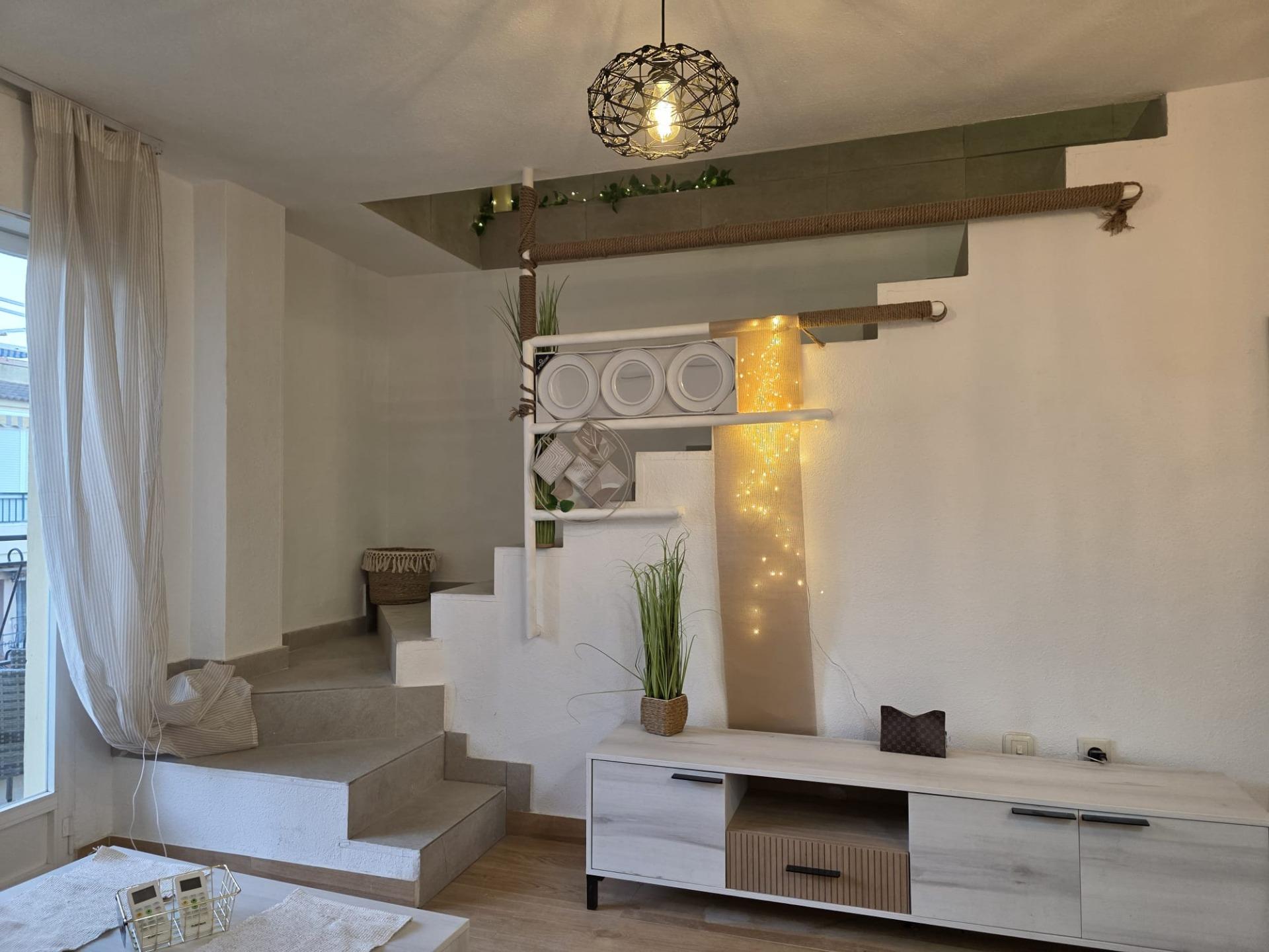 Kitchen in penthouse for sale in Torrevieja