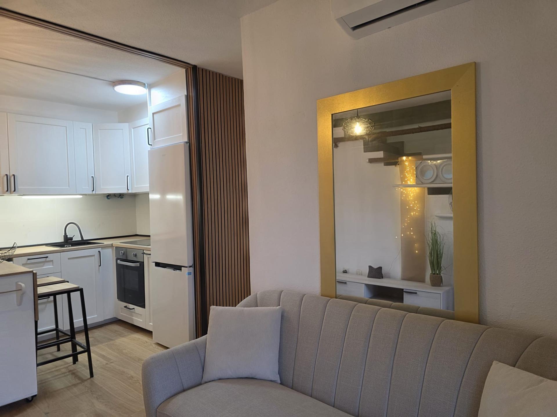 Master bedroom in penthouse for sale in Torrevieja