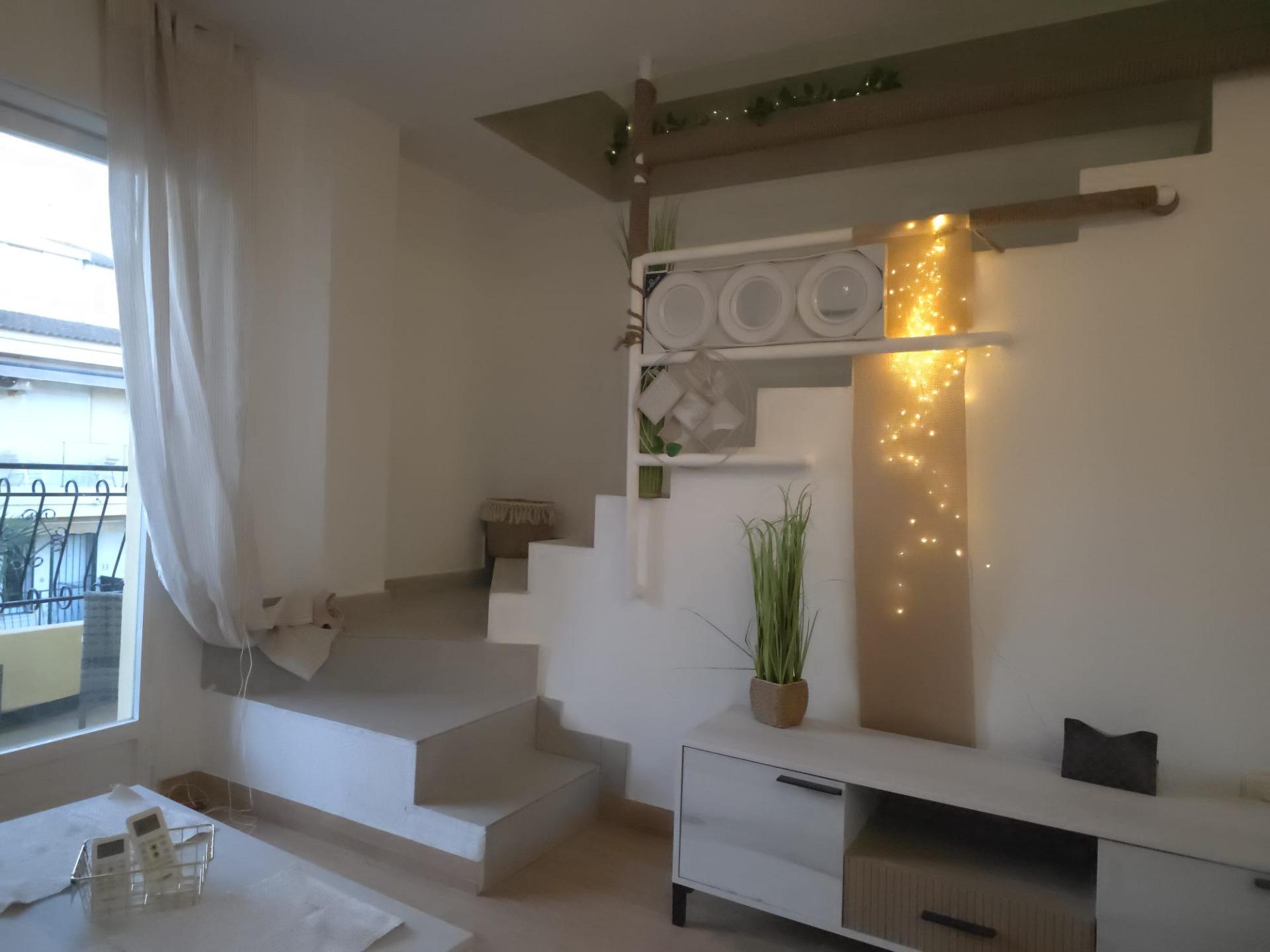 Dining area in penthouse for sale in Torrevieja