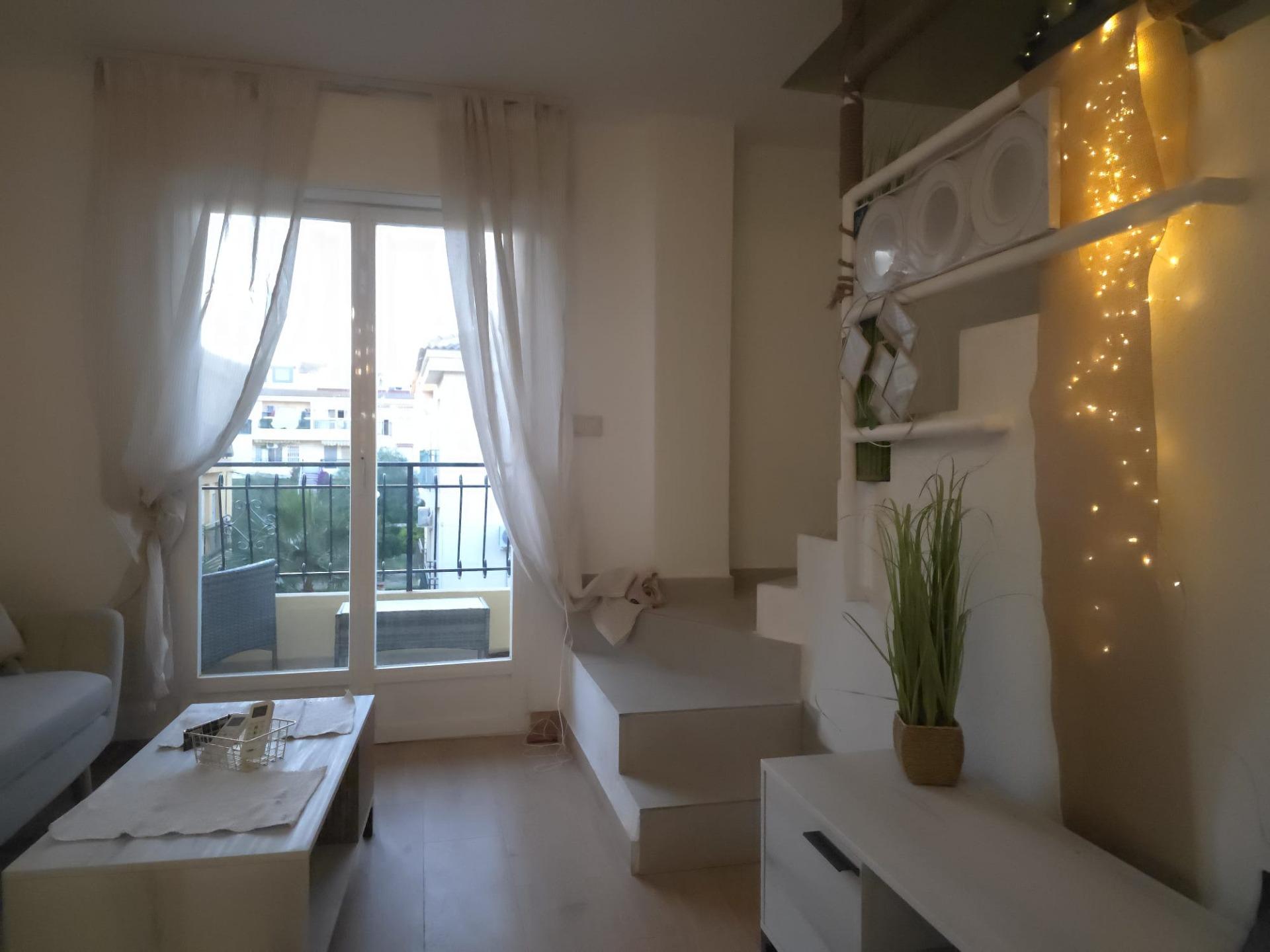 Exterior view in penthouse for sale in Torrevieja