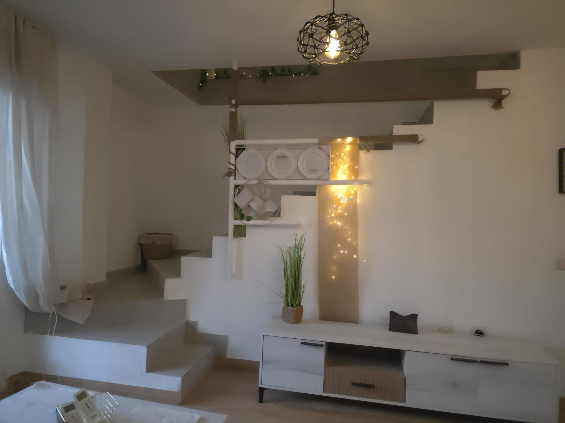 Living room in penthouse for sale in Torrevieja