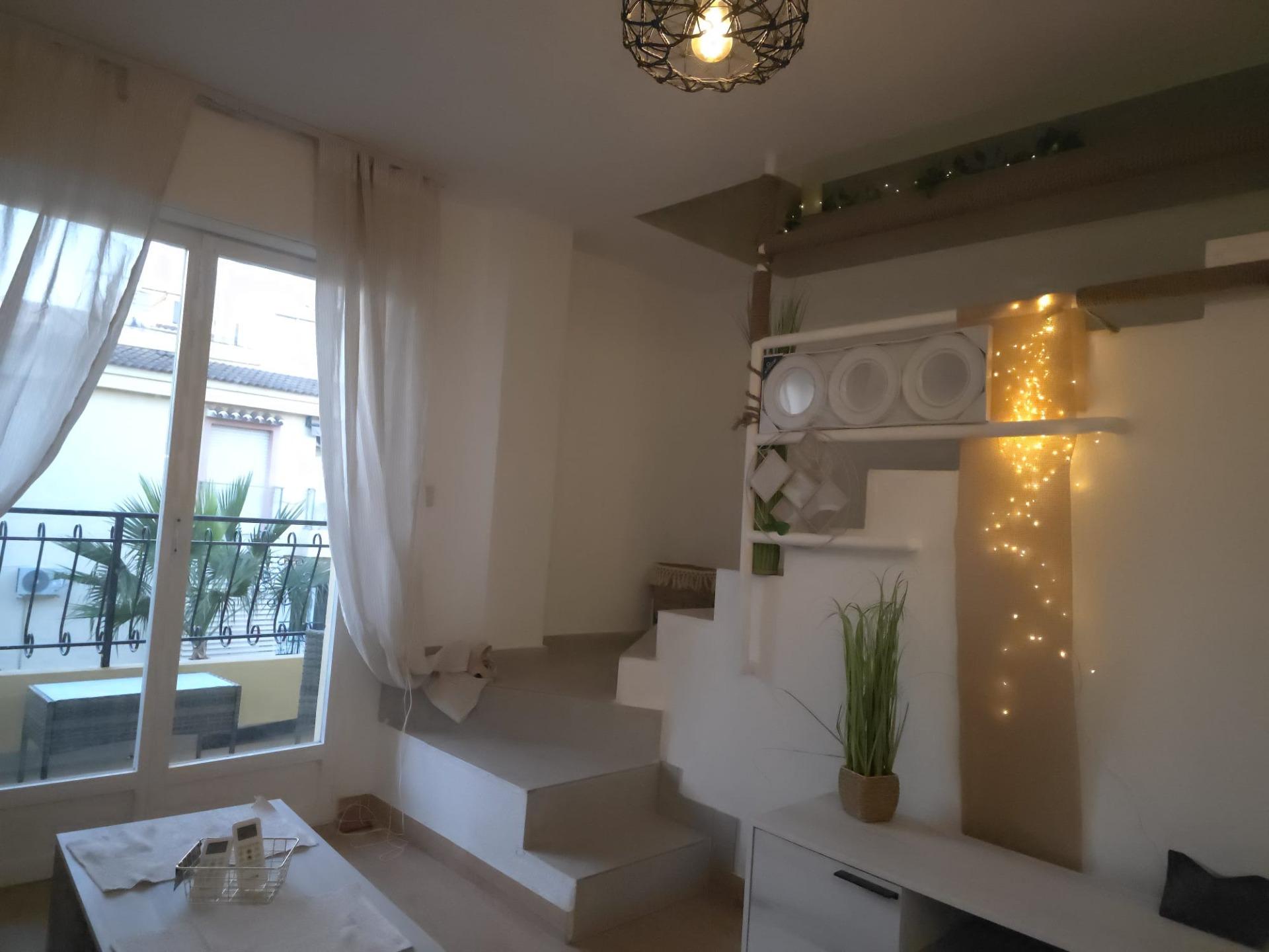 Kitchen in penthouse for sale in Torrevieja
