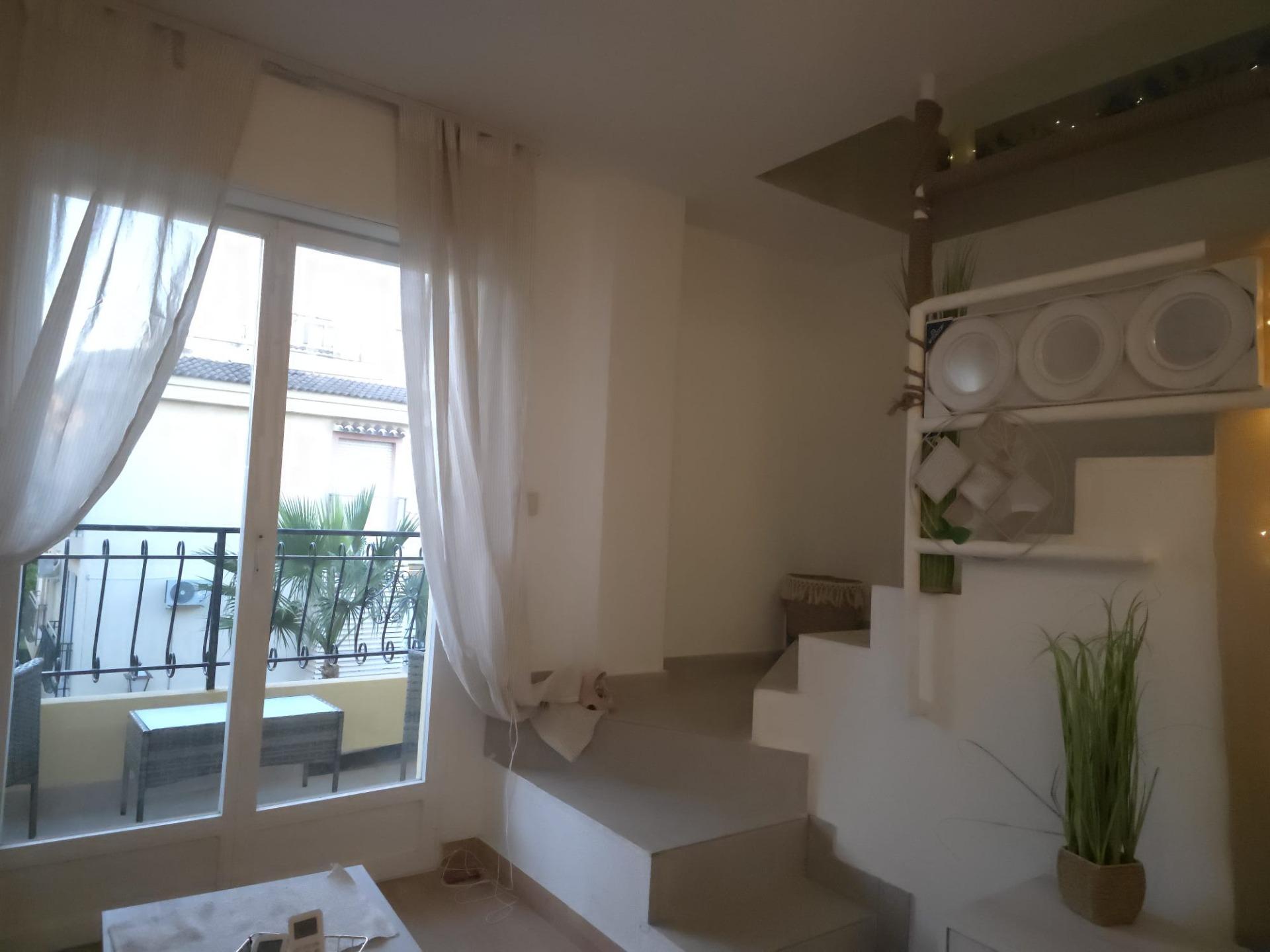 Master bedroom in penthouse for sale in Torrevieja