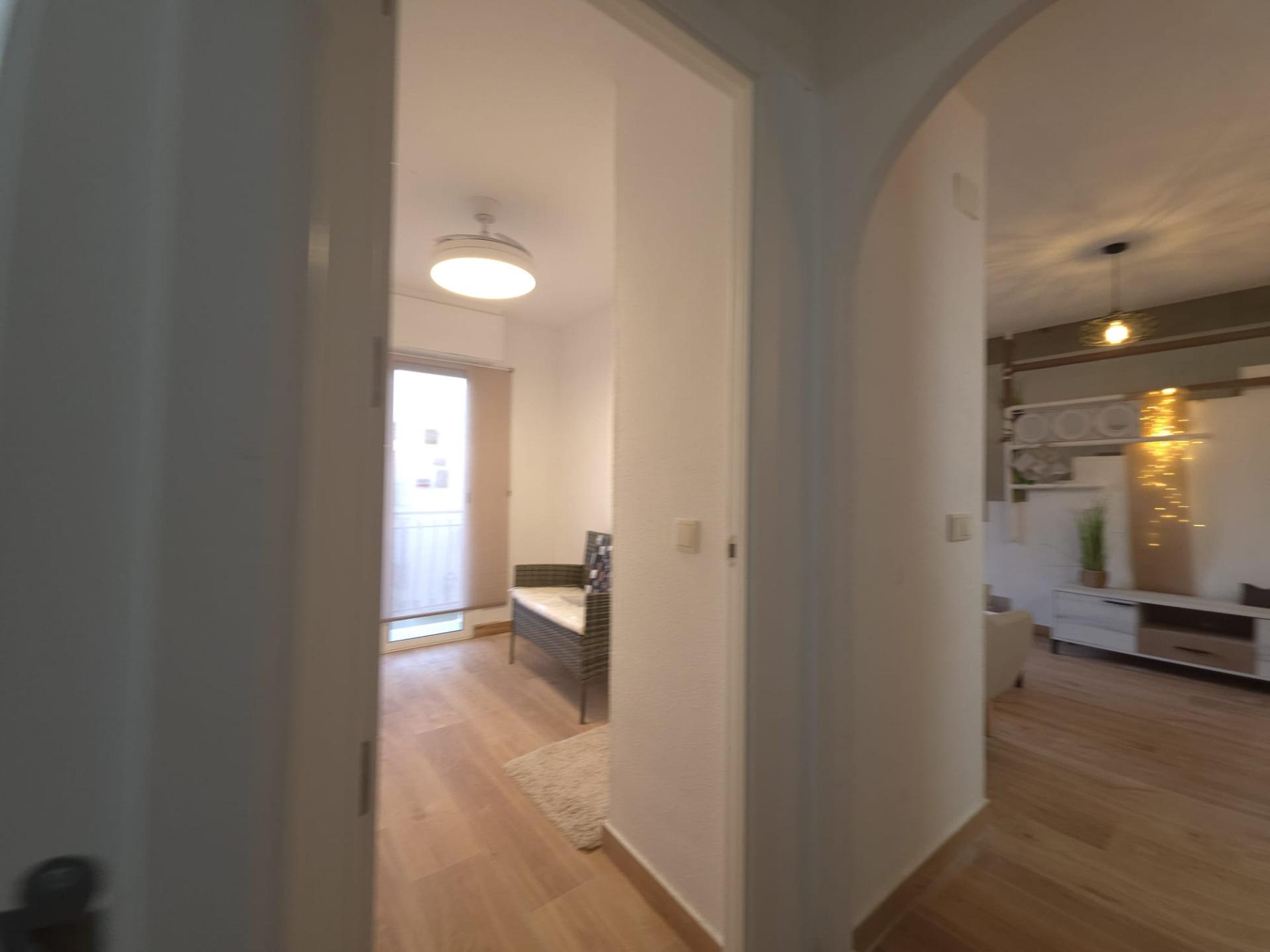Bathroom in penthouse for sale in Torrevieja