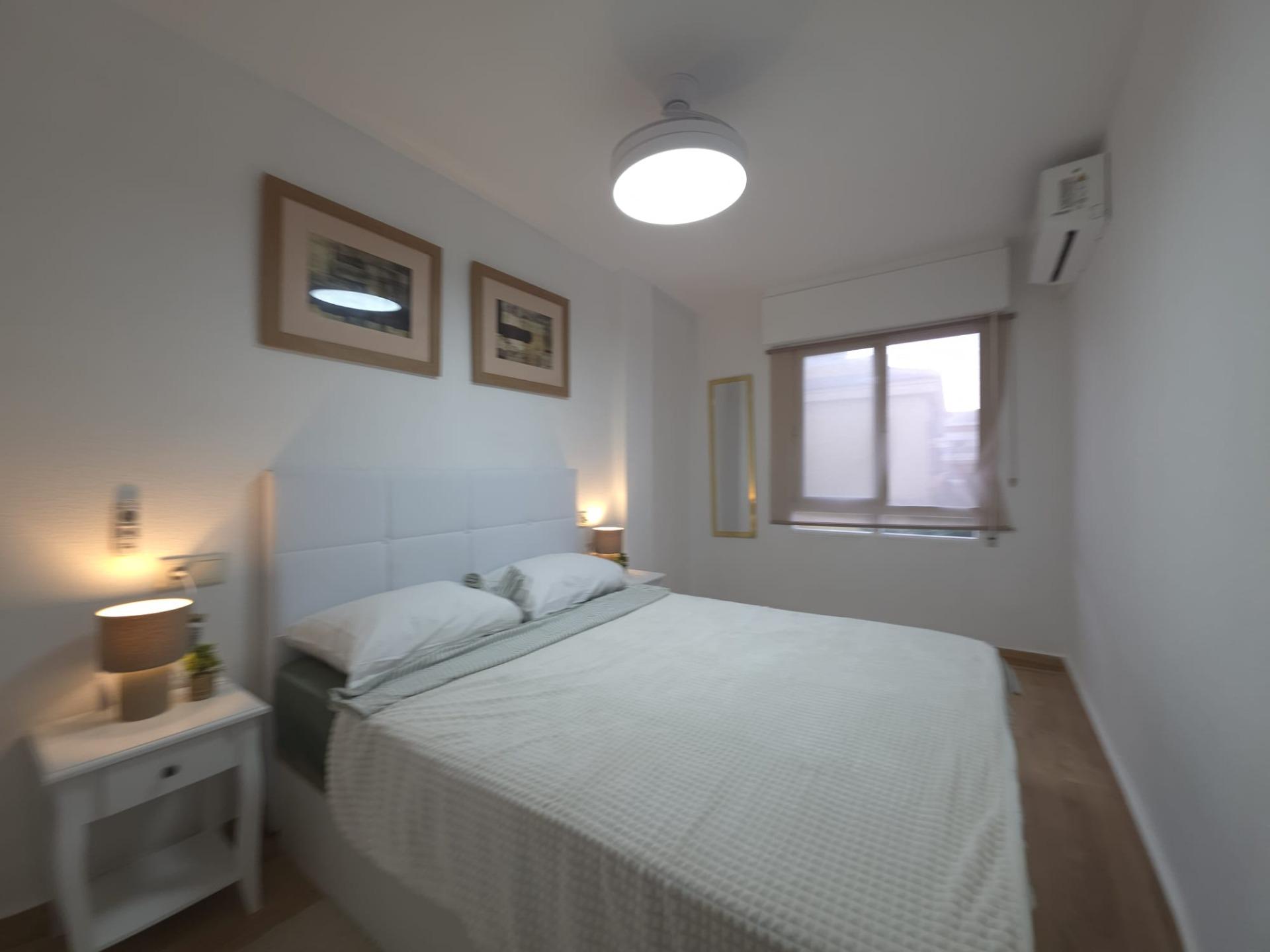 Dining area in penthouse for sale in Torrevieja