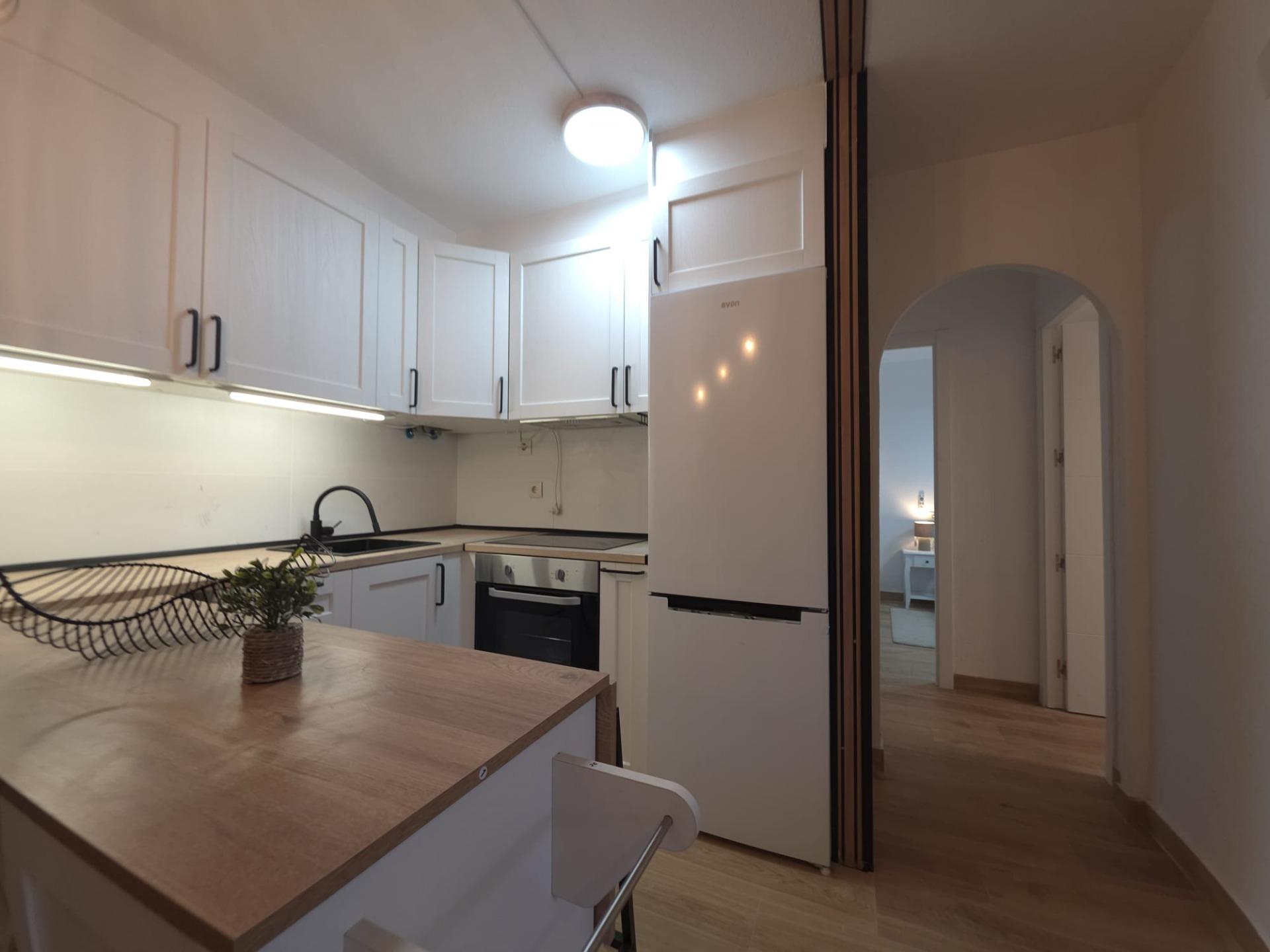 Bedroom in penthouse for sale in Torrevieja