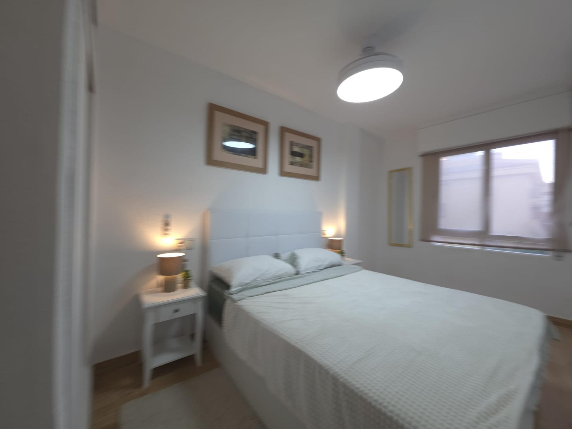 Kitchen in penthouse for sale in Torrevieja