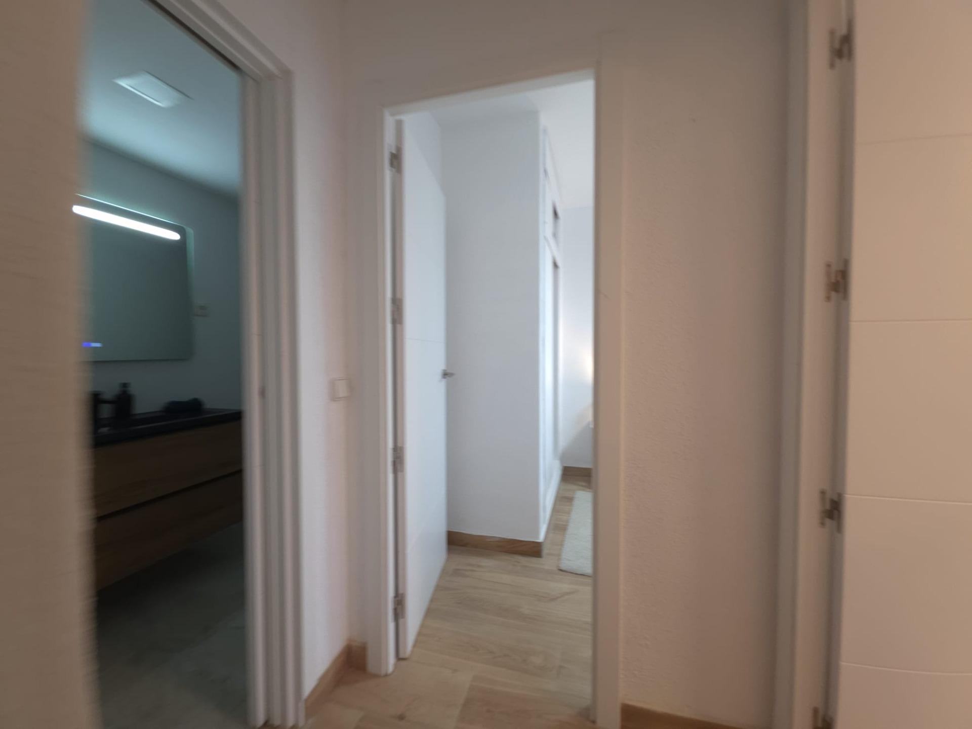 Master bedroom in penthouse for sale in Torrevieja
