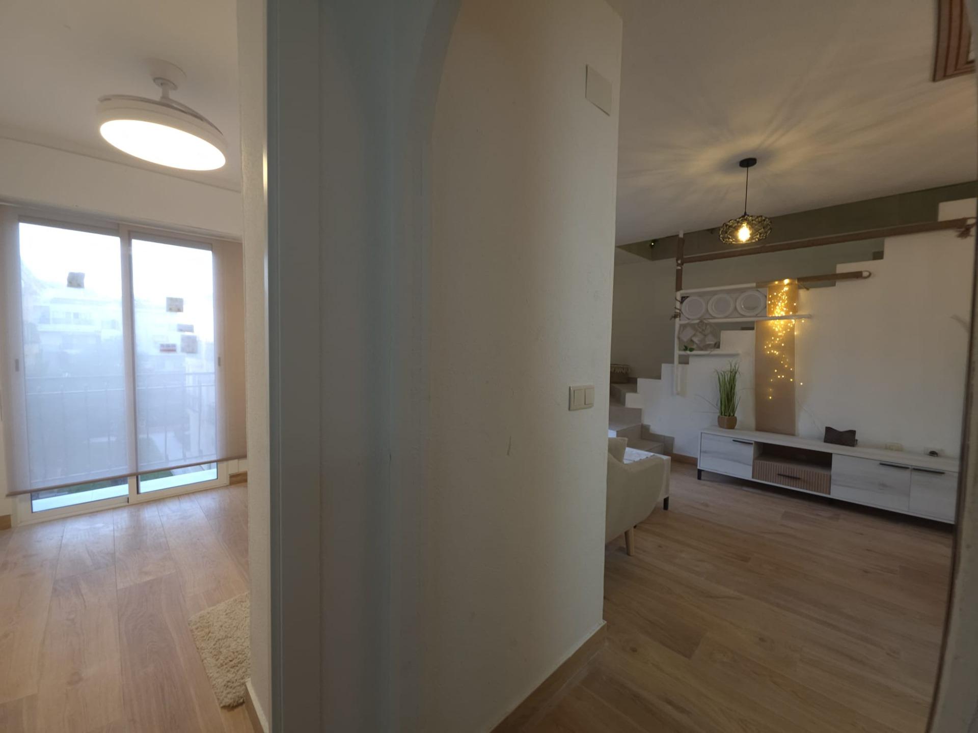 Bathroom in penthouse for sale in Torrevieja