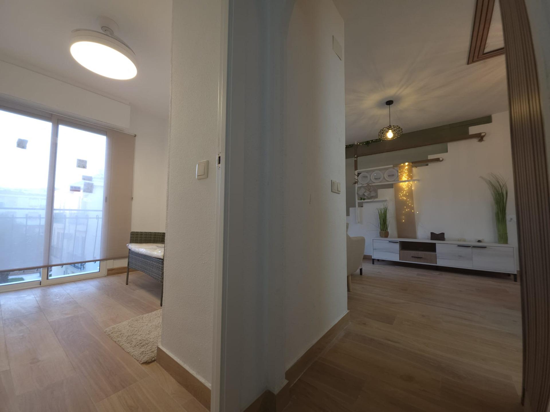 Garden in penthouse for sale in Torrevieja