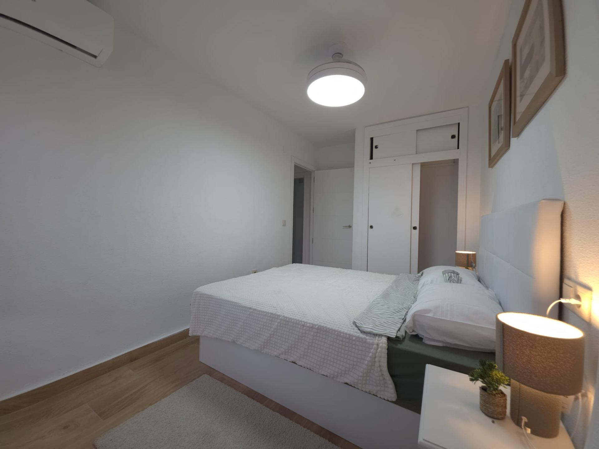 Bedroom in penthouse for sale in Torrevieja
