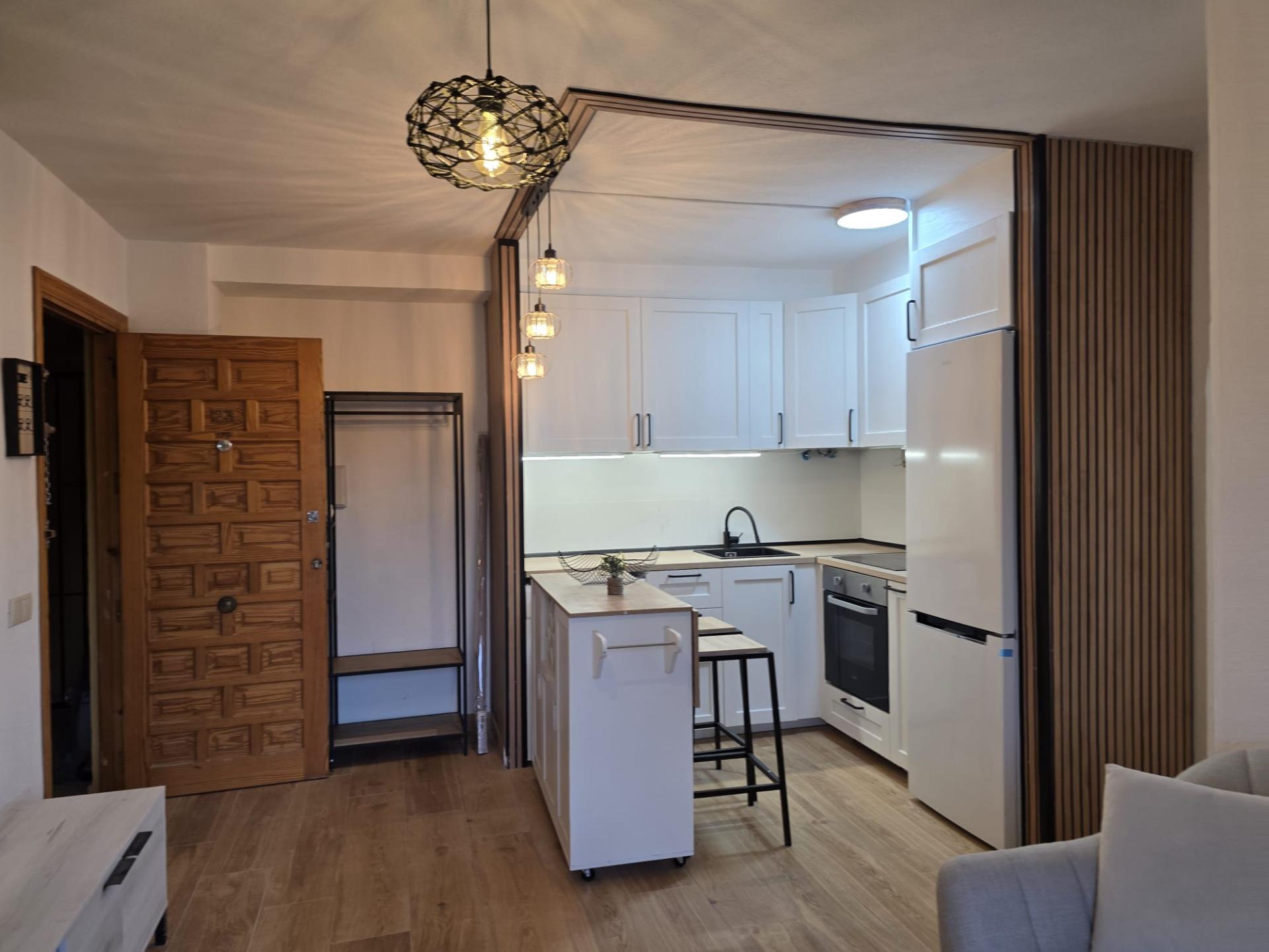 Dining area in penthouse for sale in Torrevieja
