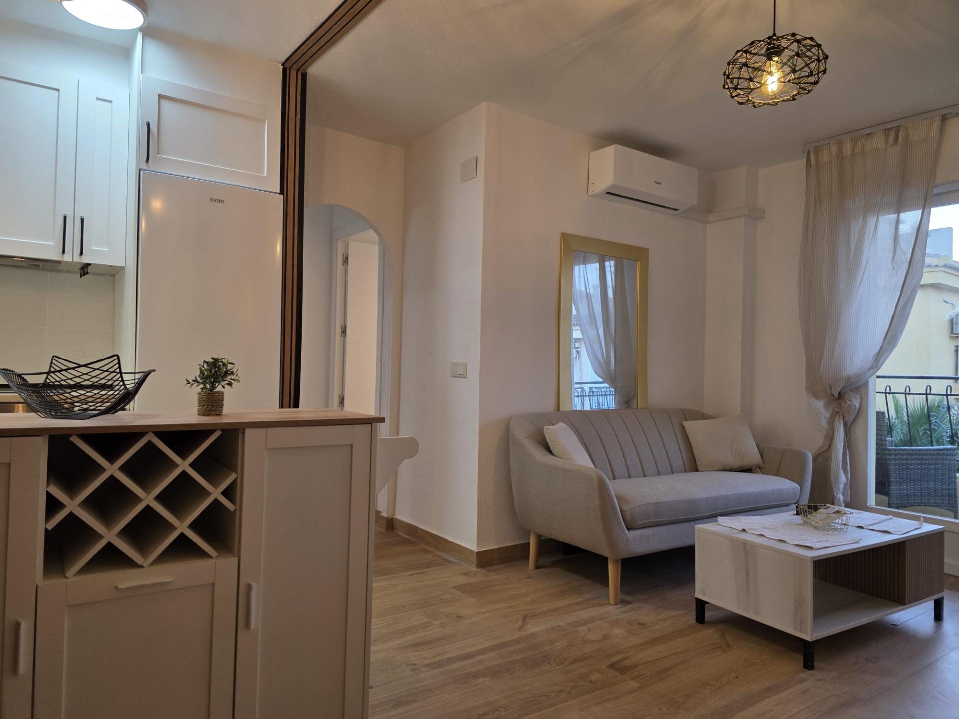 Bedroom in penthouse for sale in Torrevieja