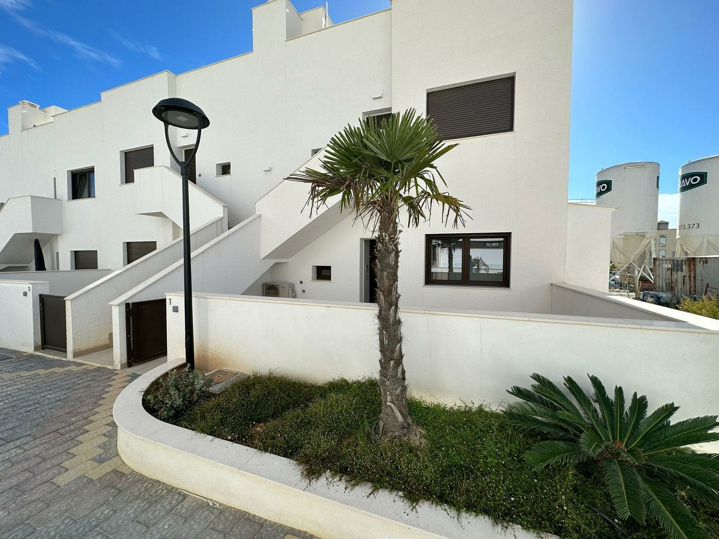 Master bedroom in bungalow for sale in Benidorm