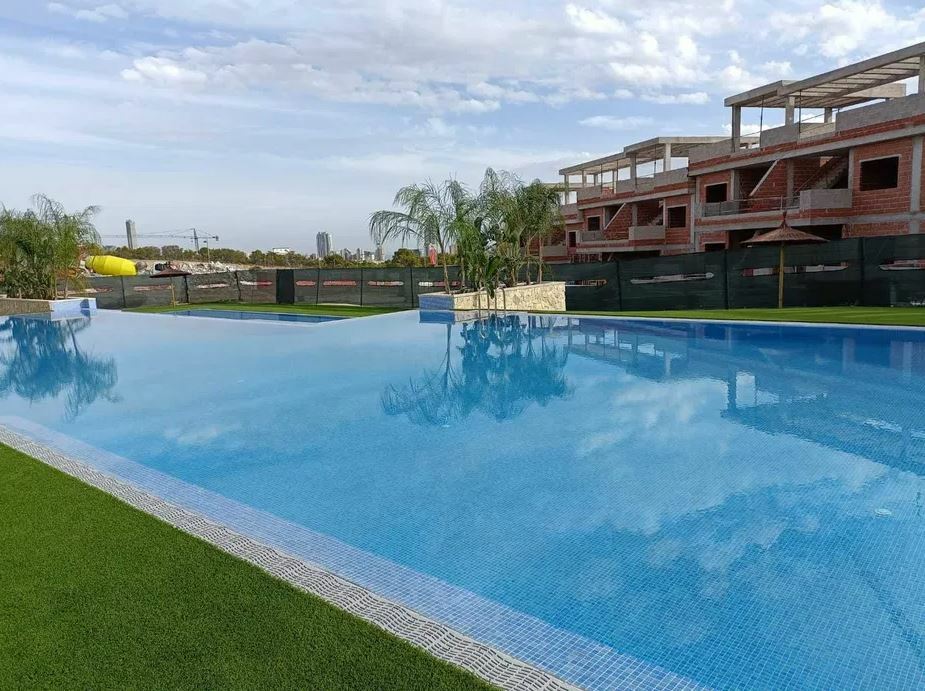 Terrace in bungalow for sale in Benidorm